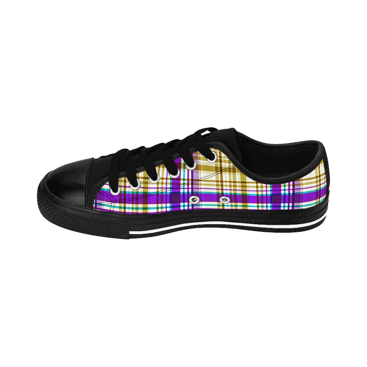 THE ILLEST PLAID <br>men's sneakers