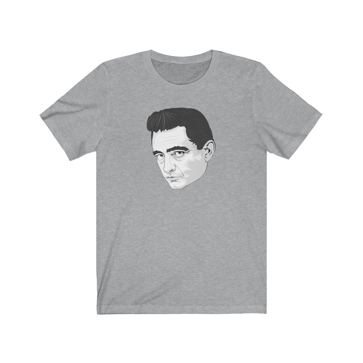 JOHN R. CASH <br>unisex tee