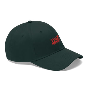 CALL ME DADDY <br>twill hat <br>(unisex)