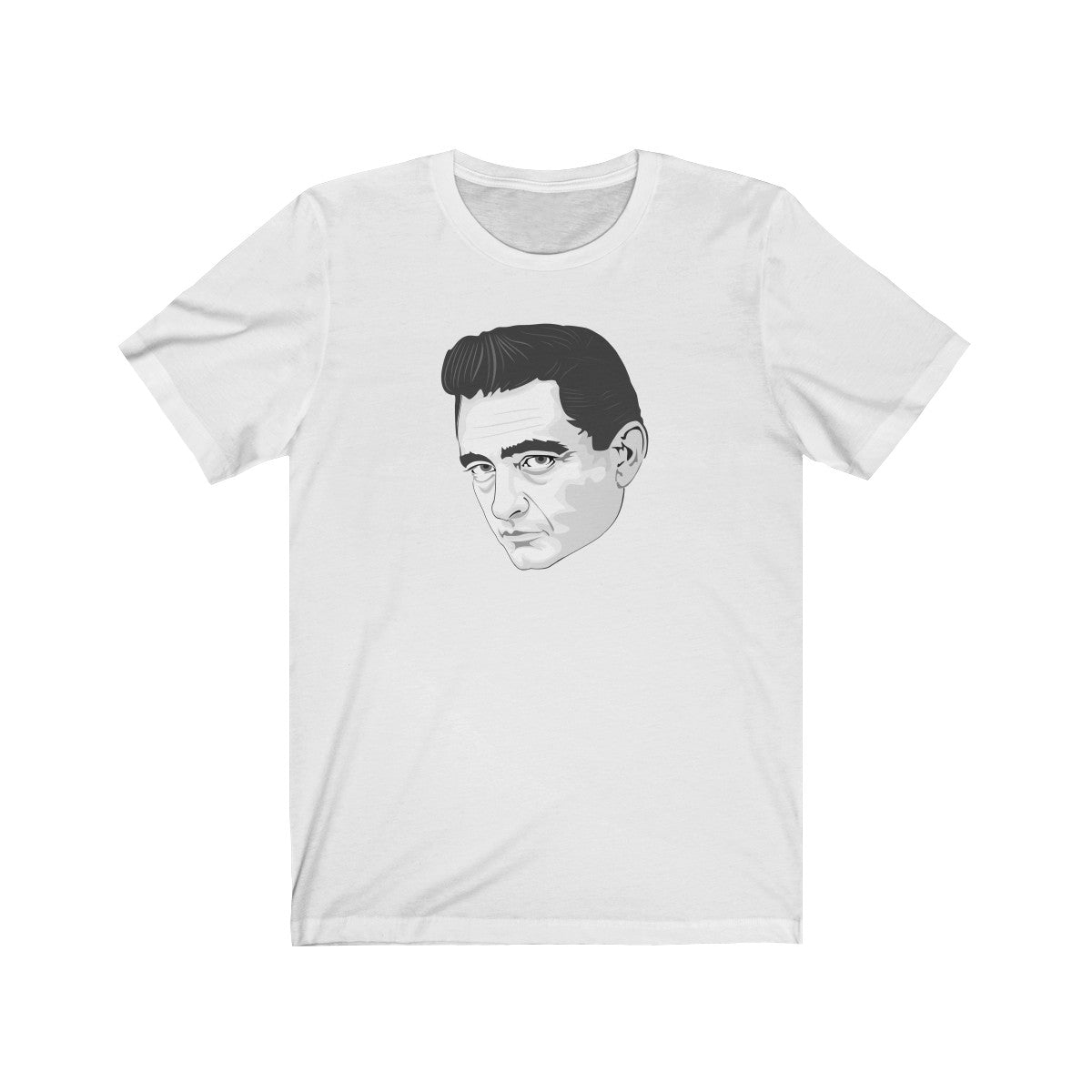 JOHN R. CASH <br>unisex tee