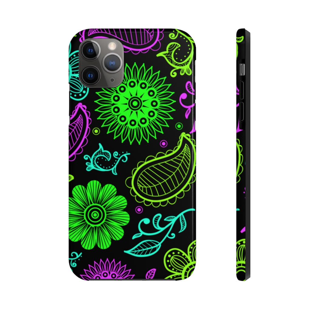 THE ELECTRIC PAISLEY <br>Case Mate™ <br>tough phone case