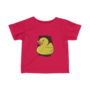 RUBBER DUCKY <br>infant tee