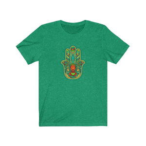 COLORFUL HAMSA <br>unisex tee