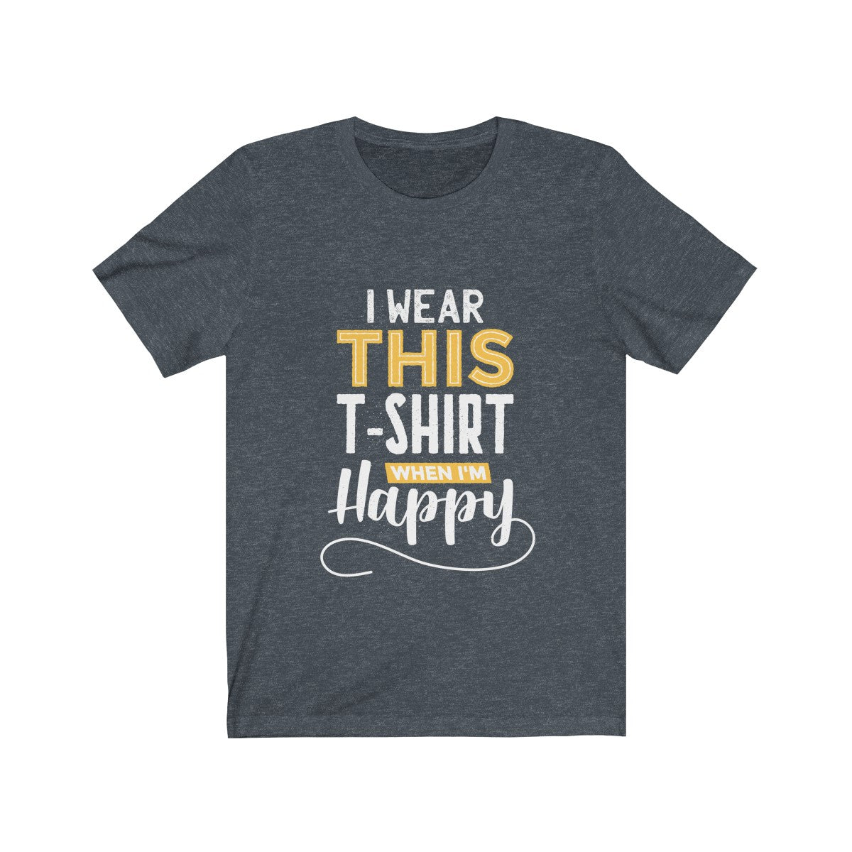 WORLD'S HAPPIEST <br>unisex tee