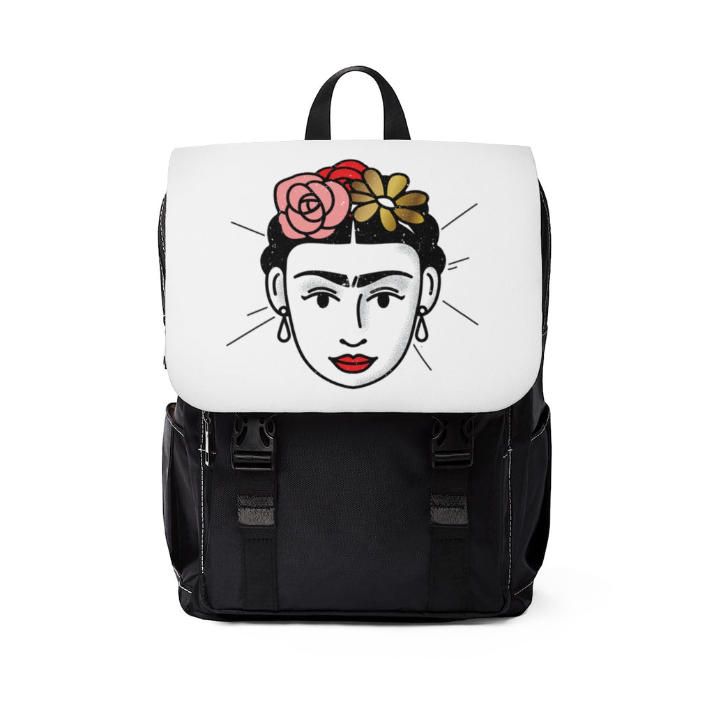 FRIDA <br>unisex casual shoulder backpack