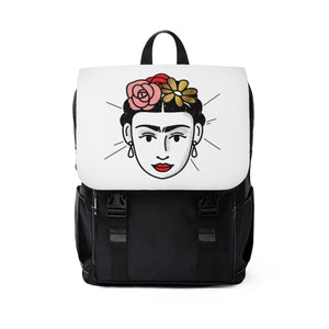 FRIDA <br>unisex casual shoulder backpack