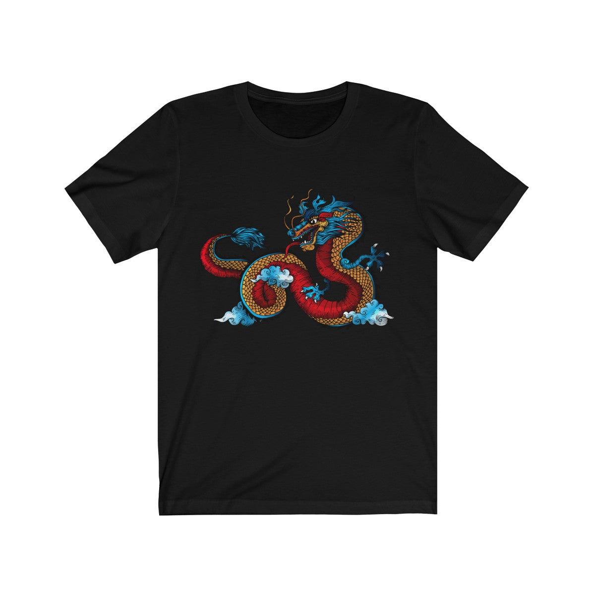 CHINESE DRAGON <br>unisex tee