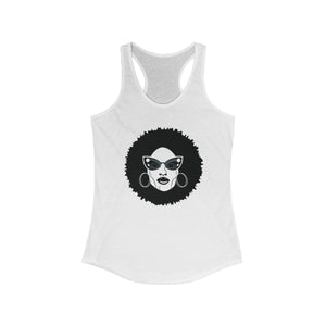 FUNKY FIERCE <br>women's racerback tank