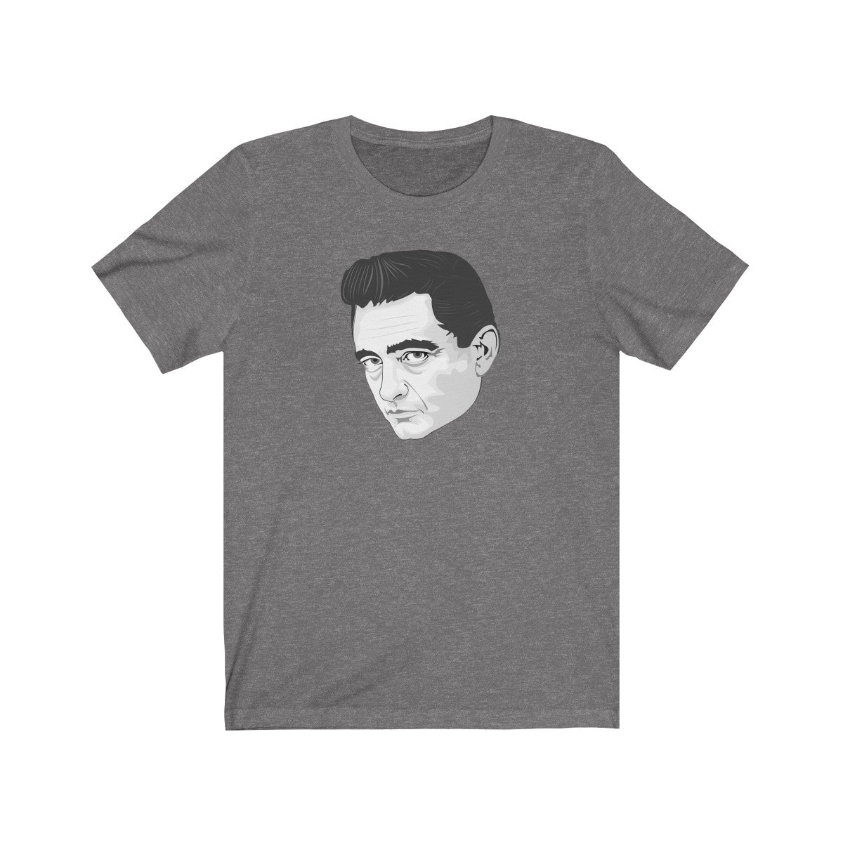 JOHN R. CASH <br>unisex tee