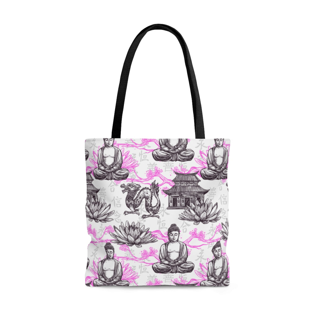 BUDDHA <br>AOP tote bag