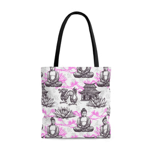 BUDDHA <br>AOP tote bag