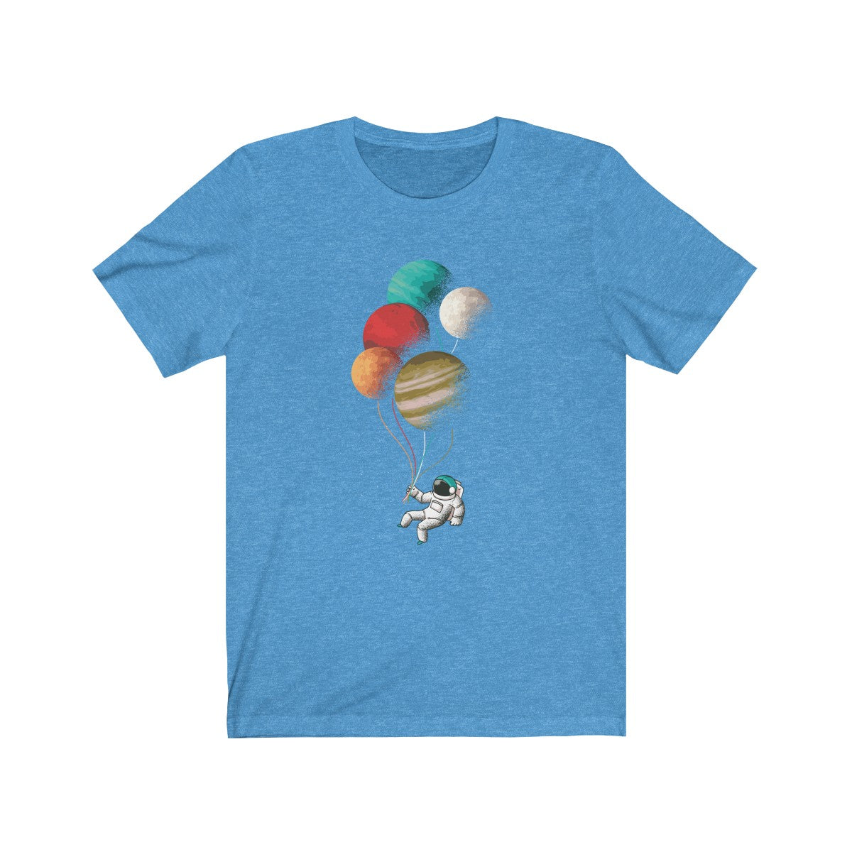 MOON BOUQUET <br />(colorful) <br>unisex tee