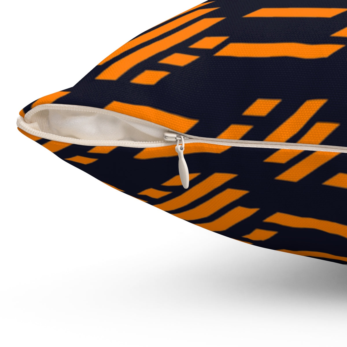 THE AFRICANA <br>spun polyester <br>square pillow