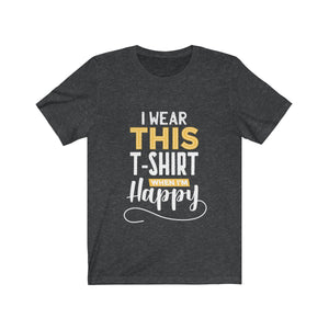 WORLD'S HAPPIEST <br>unisex tee