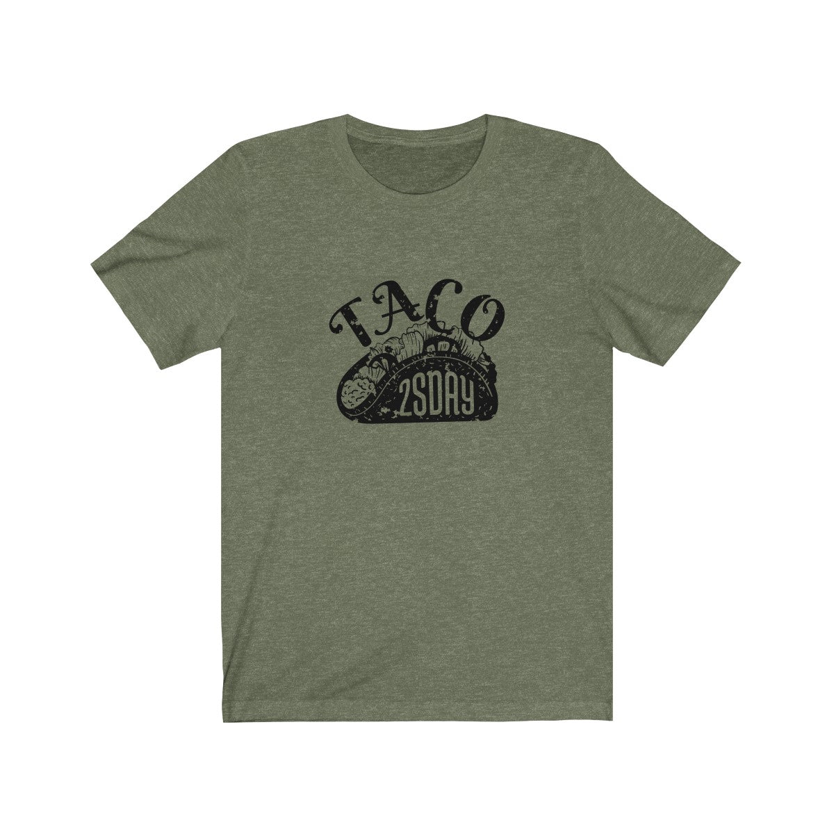 TACO 2SDAY <br>unisex tee