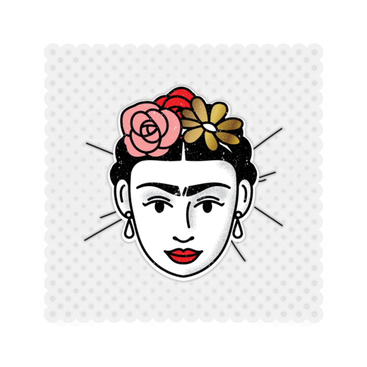 FRIDA <br>kiss-cut stickers