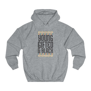 YG&B <br>unisex college hoodie