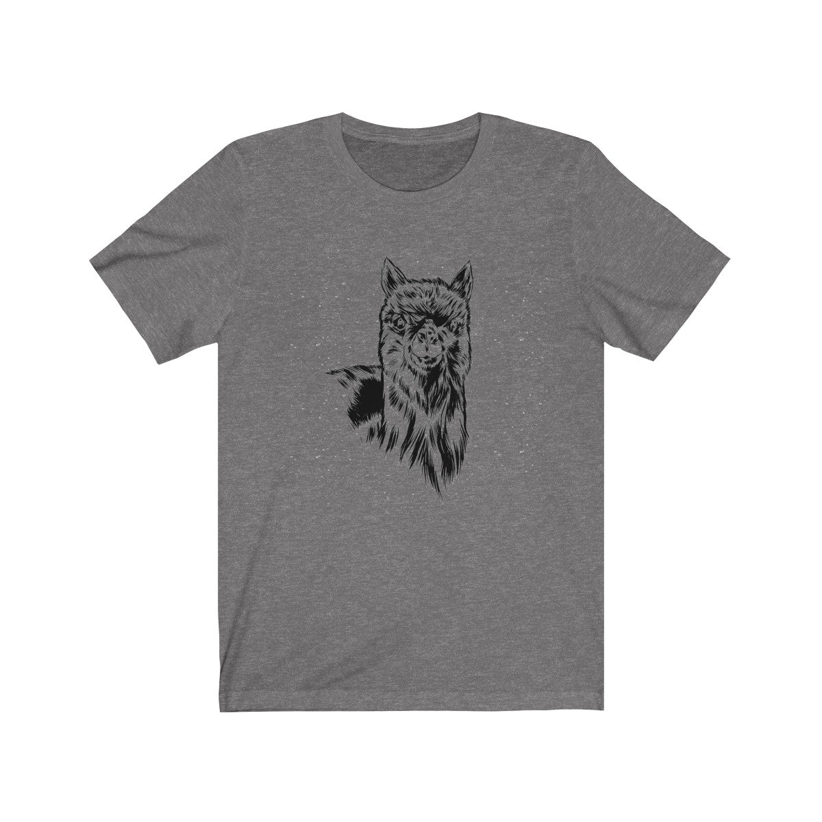 THE GENUINE ALPACA <br>unisex tee