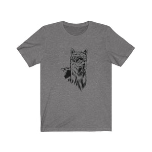 THE GENUINE ALPACA <br>unisex tee