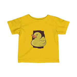 RUBBER DUCKY <br>infant tee