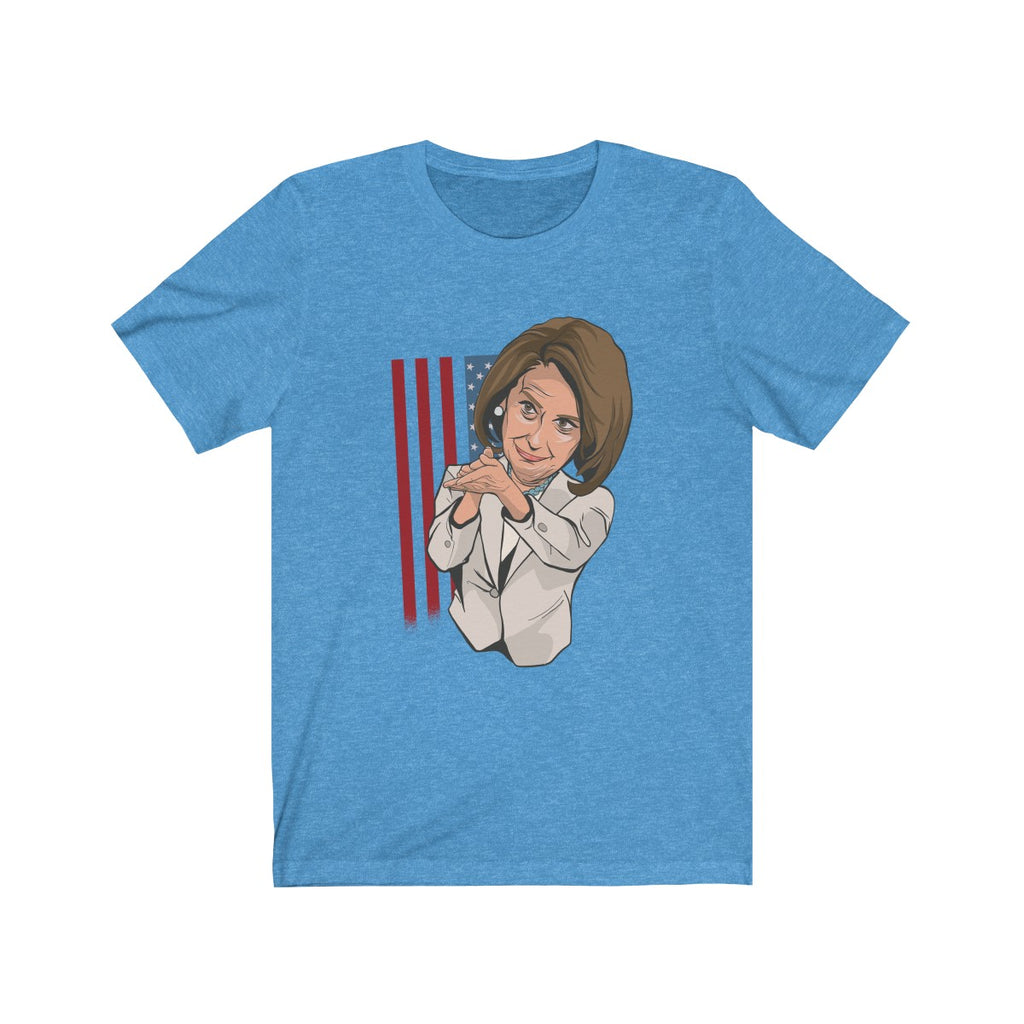 #MOOD: PELOSI CLAP <br>unisex tee