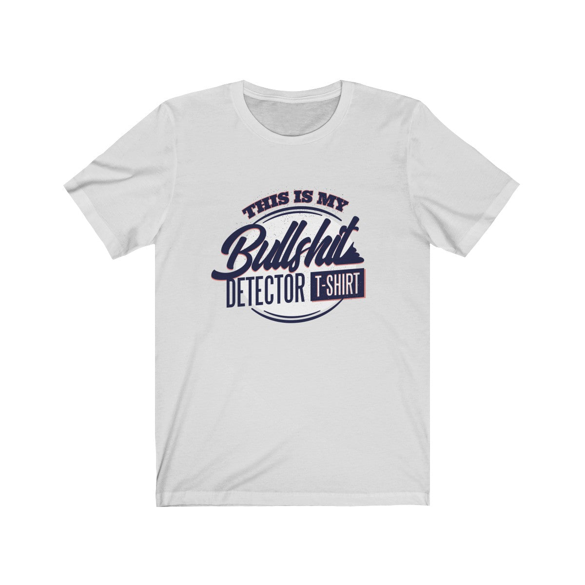 DETECTOR <br>unisex tee