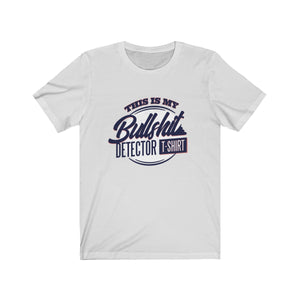 DETECTOR <br>unisex tee