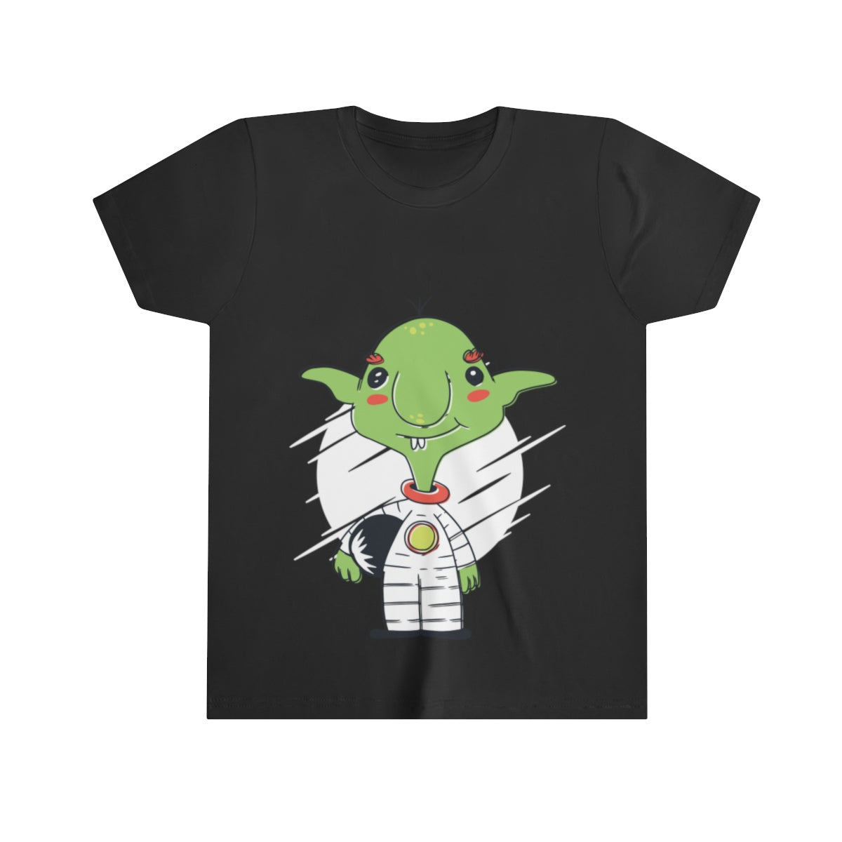 GOBLIN ASTRONAUT <br>youth short sleeve <br>unisex tee