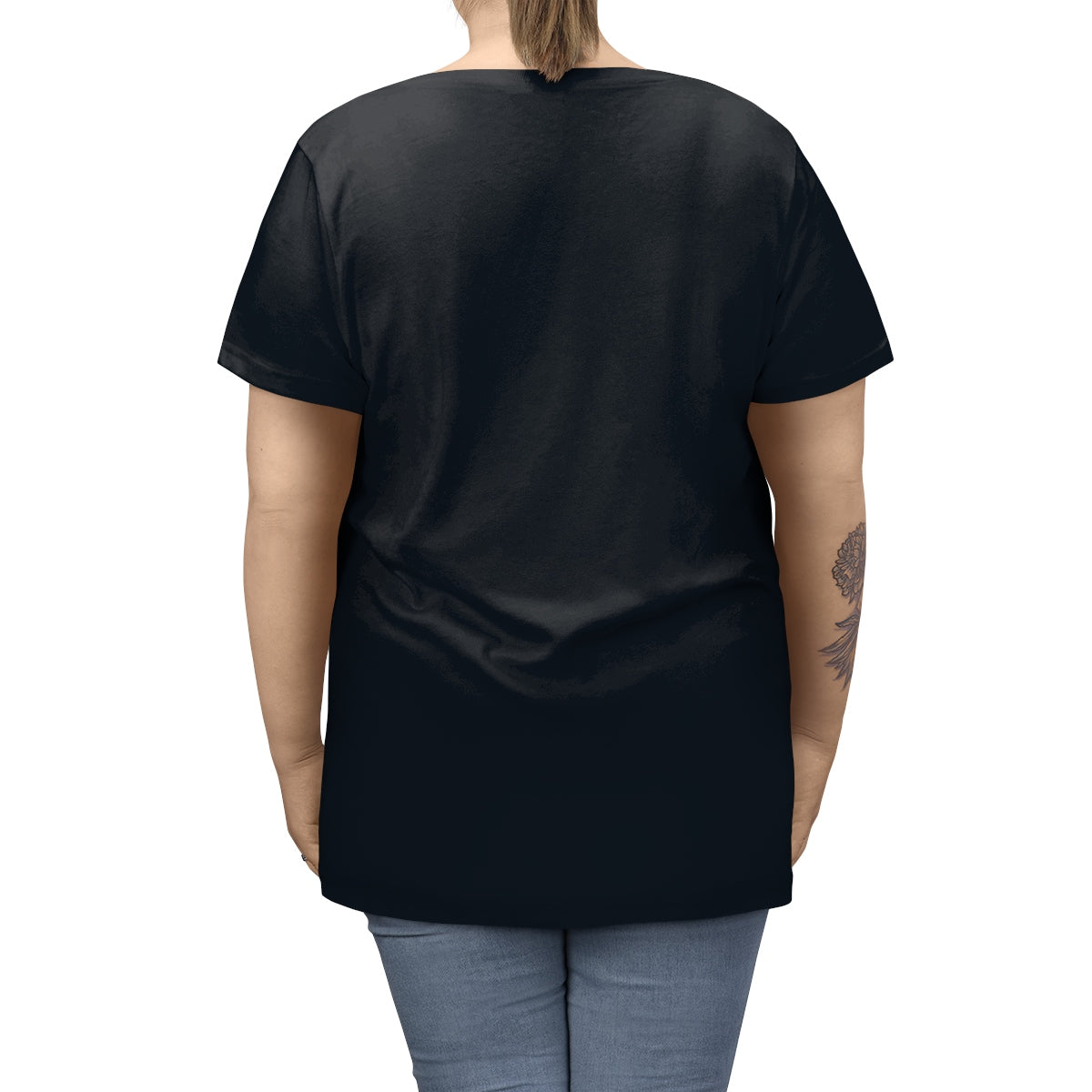 LOVE <br>women's curvy tee