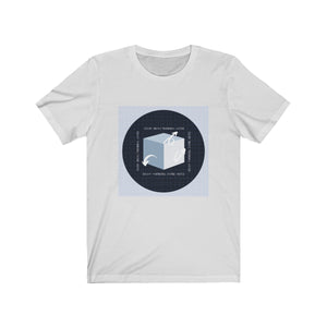 OUTSIDE <br>THE BOX <br>unisex tee