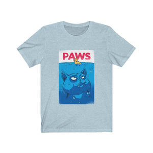 PAWS <br>unisex tee