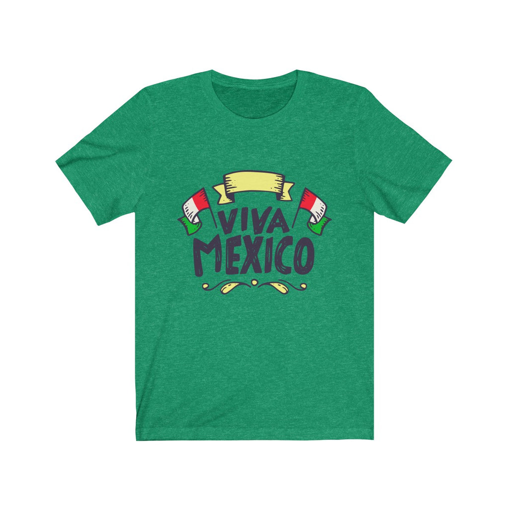 ¡VIVA MEXICO! <br>unisex tee