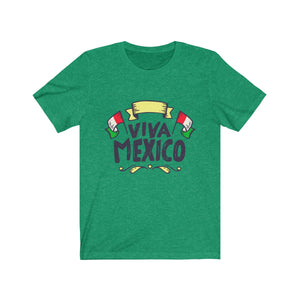 ¡VIVA MEXICO! <br>unisex tee