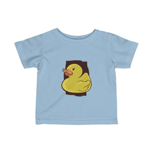 RUBBER DUCKY <br>infant tee