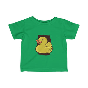 RUBBER DUCKY <br>infant tee