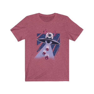 ALIEN SANTA <br>unisex tee