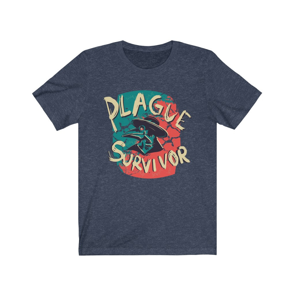 THE PLAGUE SURVIVOR'S <br>unisex tee