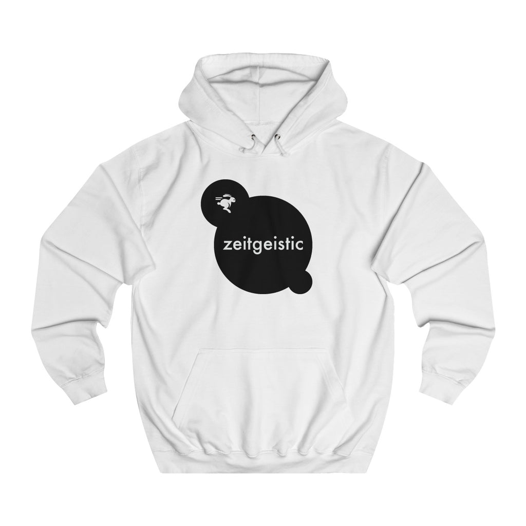 ZEITGEISTIC <br>unisex college hoodie