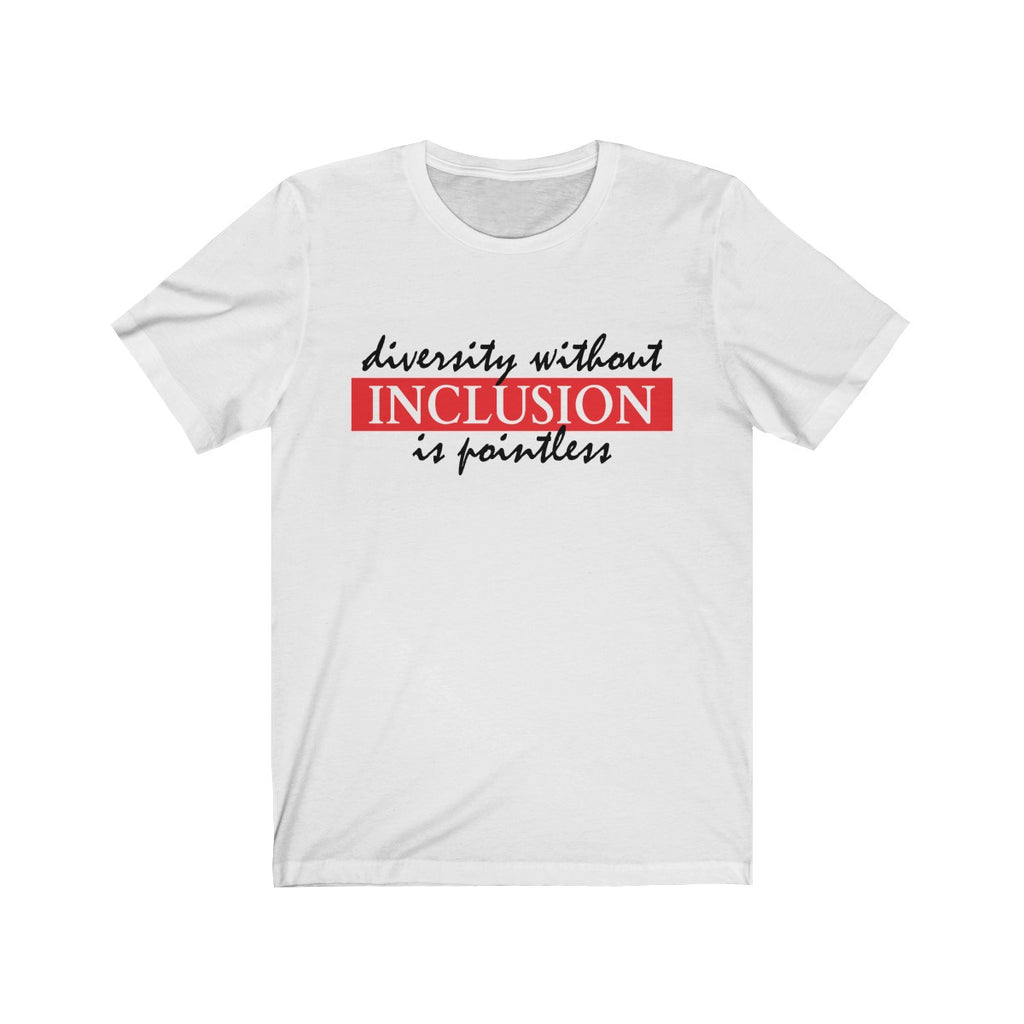 INCLUSION <br>unisex tee (blk)