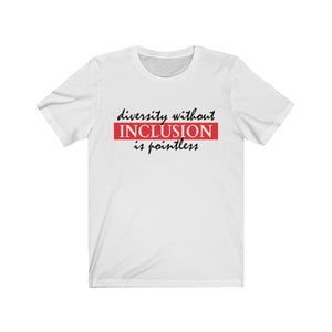 INCLUSION <br>unisex tee (blk)