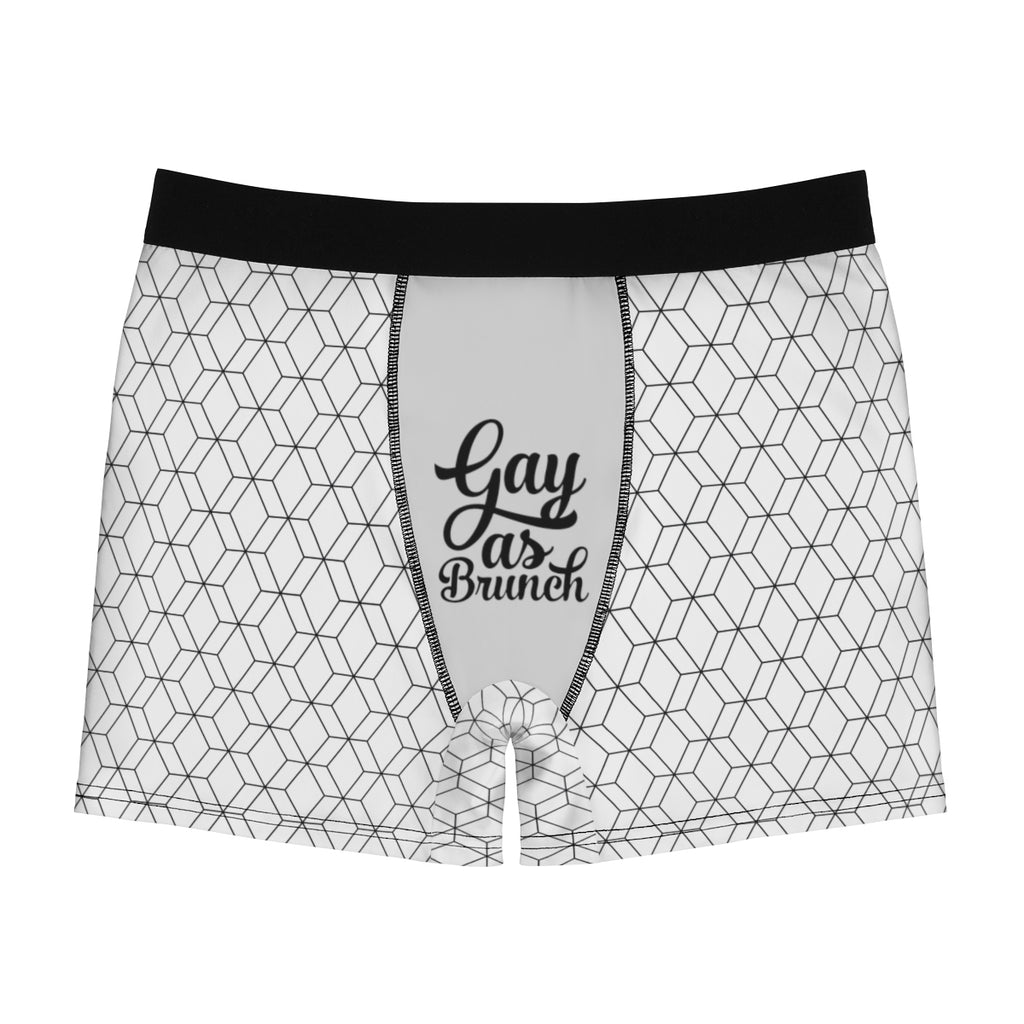 GAY AS BRUNCH <br>men's boxer briefs