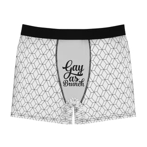 GAY AS BRUNCH <br>men's boxer briefs