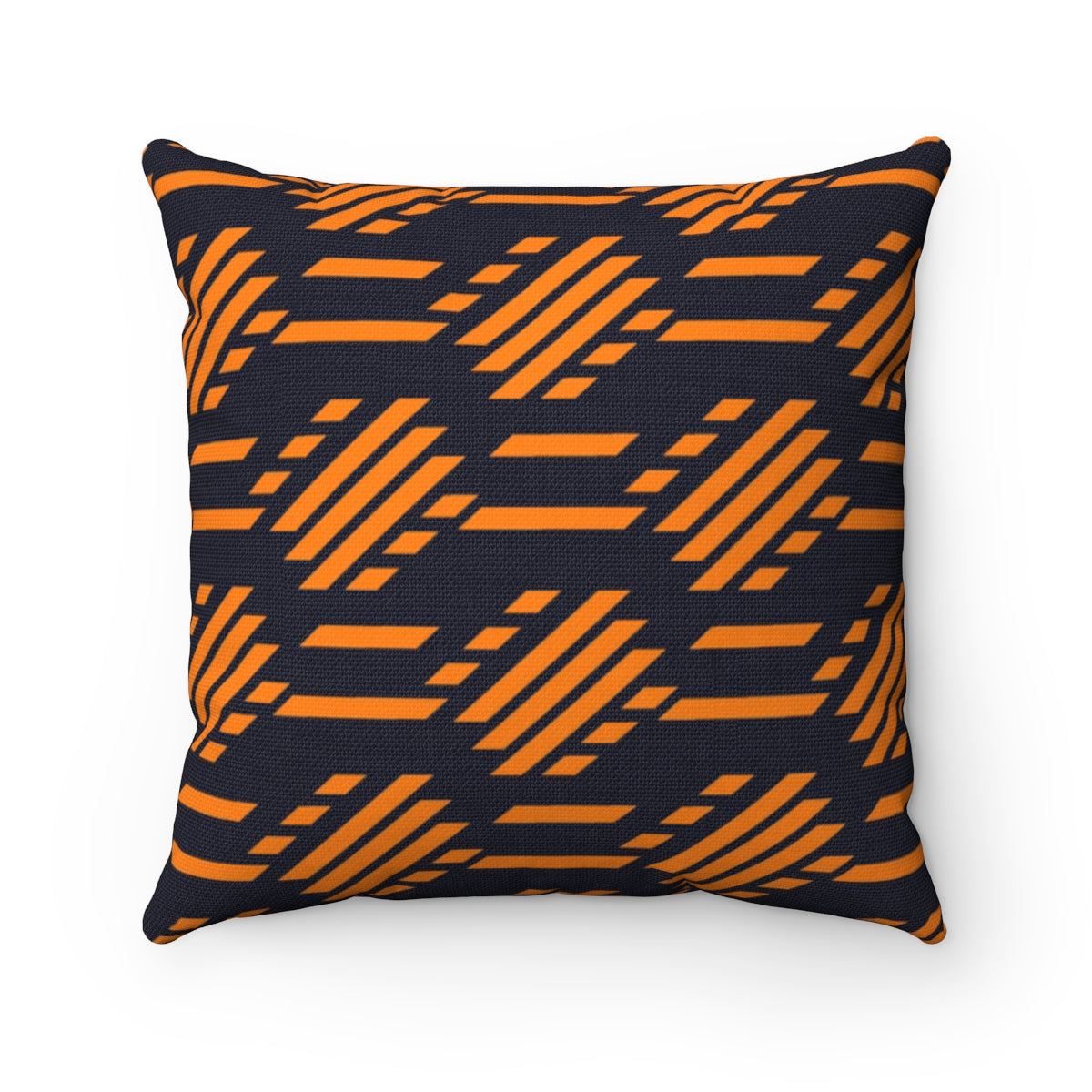 THE AFRICANA <br>spun polyester <br>square pillow