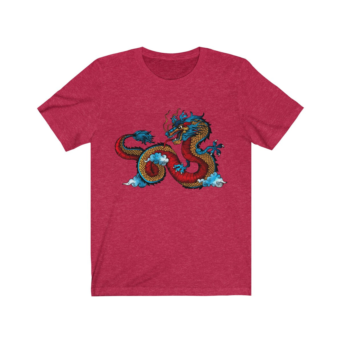 CHINESE DRAGON <br>unisex tee