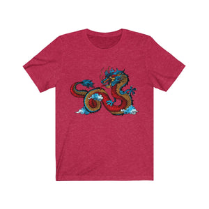 CHINESE DRAGON <br>unisex tee