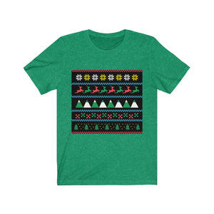 UGLY CHRISTMAS SWEATER <br>unisex tee