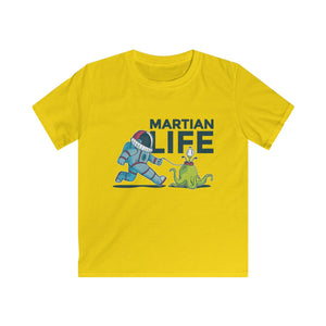 MARTIAN LIFE <br>kid's soft tee