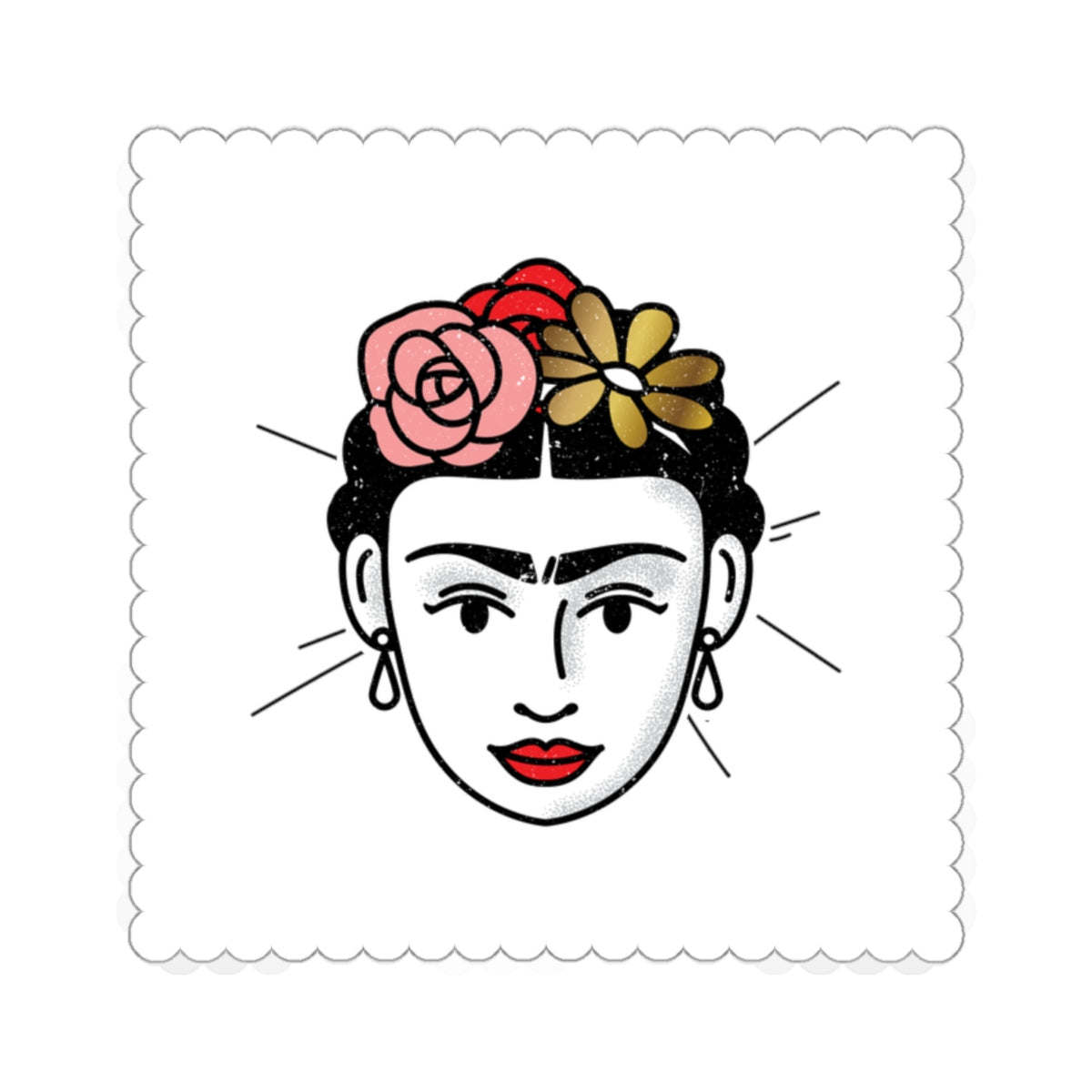 FRIDA <br>kiss-cut stickers