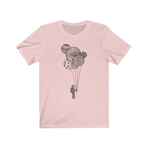 MOON BOUQUET <br>unisex tee