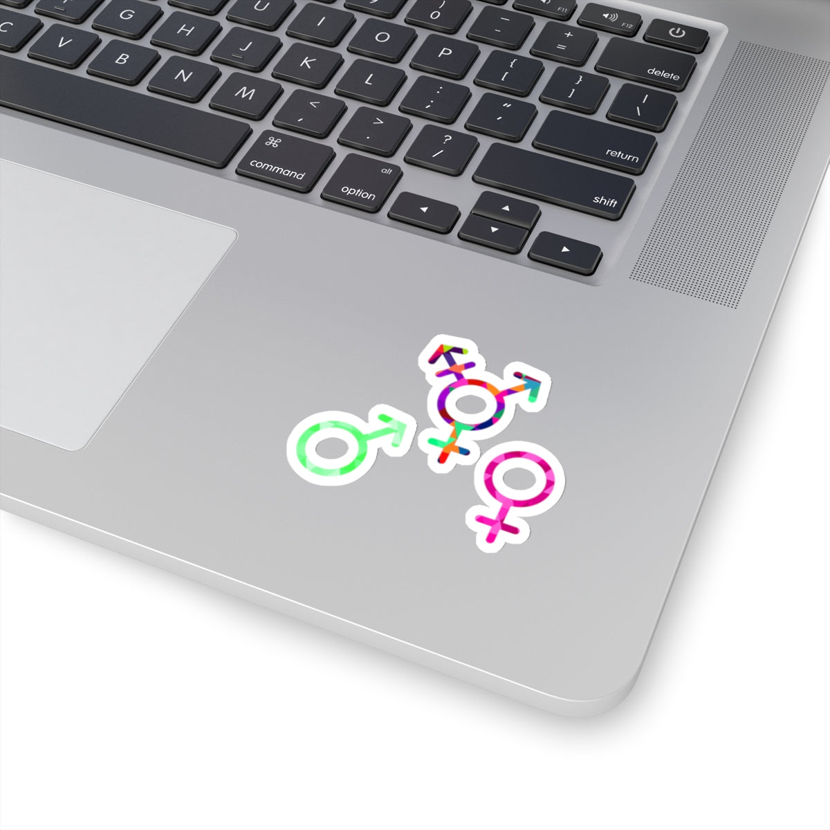 ALL GENDERS <br>kiss-cut stickers